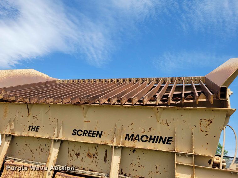 image for item EE1057 The Screen Machine  Spyder screening plant