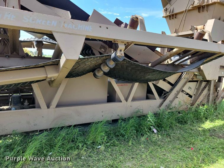image for item EE1057 The Screen Machine  Spyder screening plant