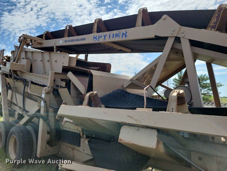 image for item EE1057 The Screen Machine  Spyder screening plant