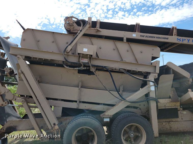 image for item EE1057 The Screen Machine  Spyder screening plant