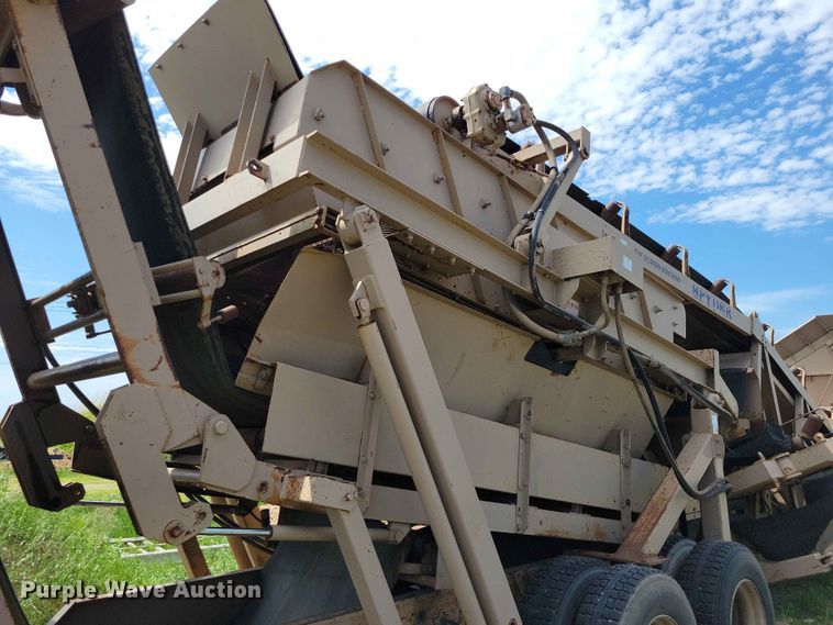 image for item EE1057 The Screen Machine  Spyder screening plant