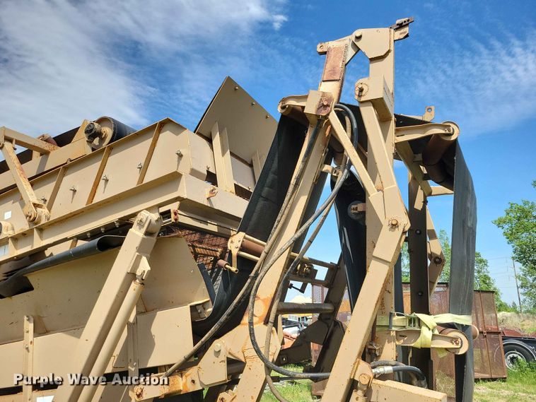 image for item EE1057 The Screen Machine  Spyder screening plant