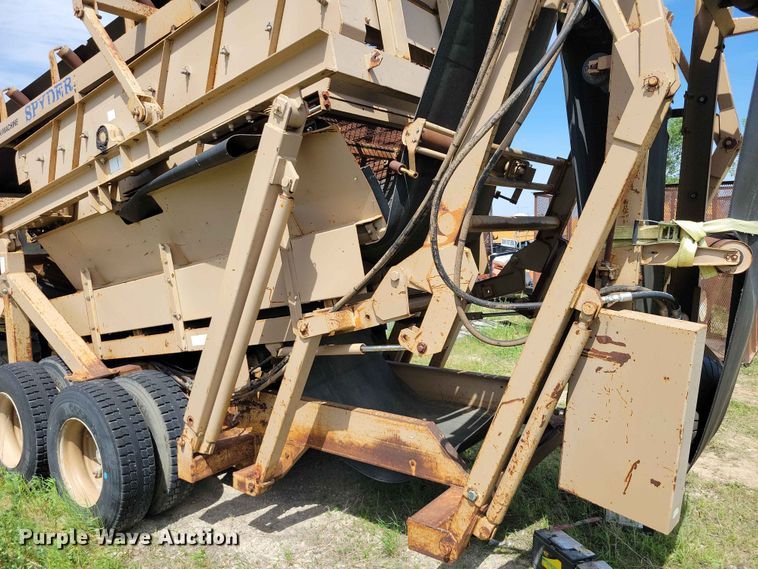 image for item EE1057 The Screen Machine  Spyder screening plant