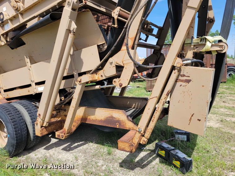 image for item EE1057 The Screen Machine  Spyder screening plant