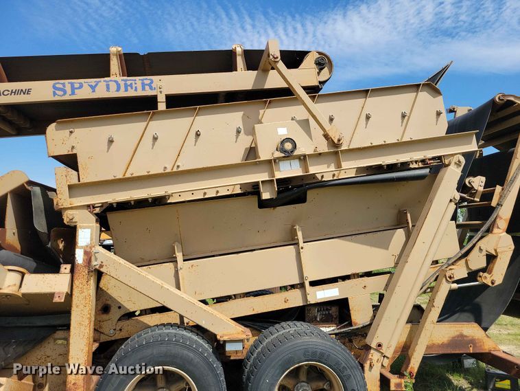image for item EE1057 The Screen Machine  Spyder screening plant