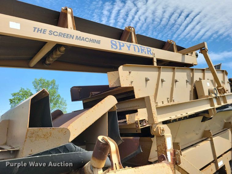 image for item EE1057 The Screen Machine  Spyder screening plant