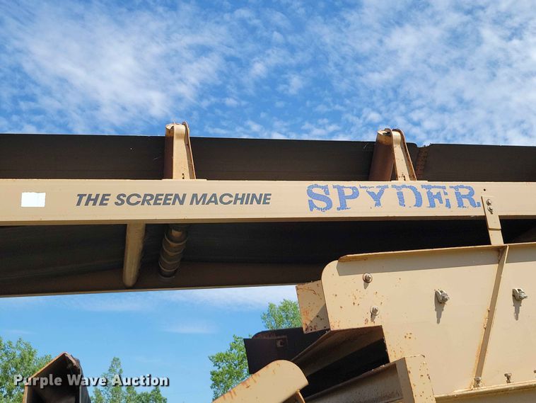image for item EE1057 The Screen Machine  Spyder screening plant