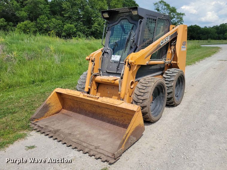 image for item EE1058 2005 Case 420 skid steer loader