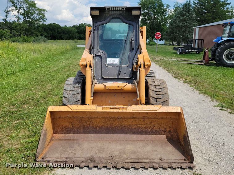 image for item EE1058 2005 Case 420 skid steer loader