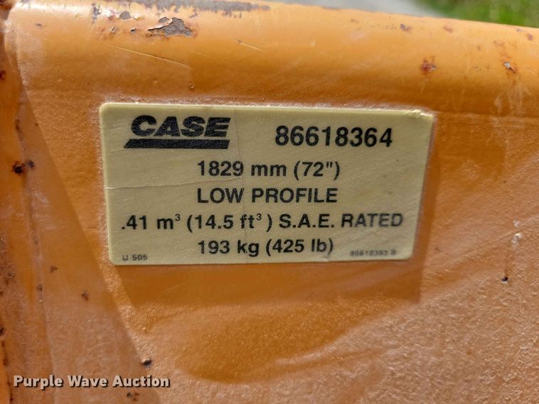 image for item EE1058 2005 Case 420 skid steer loader