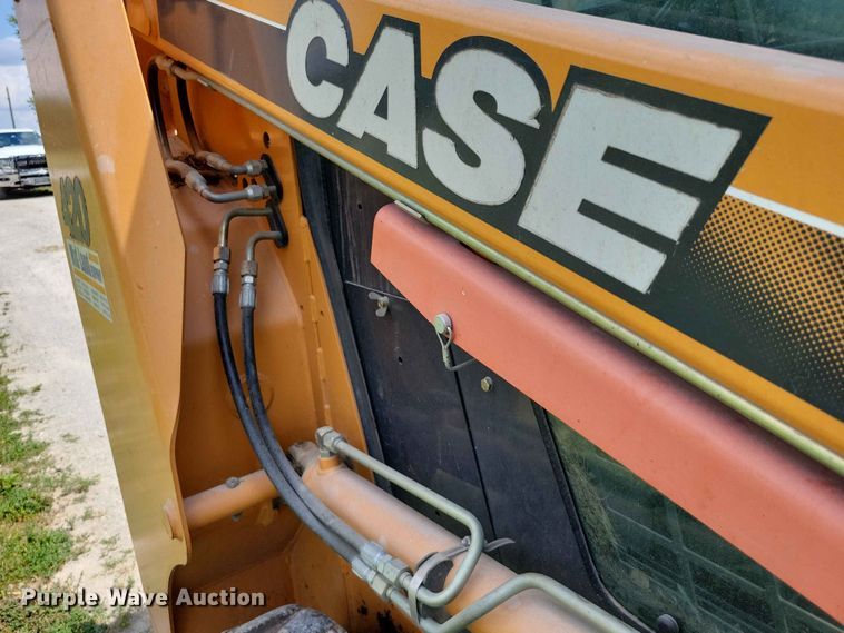 image for item EE1058 2005 Case 420 skid steer loader