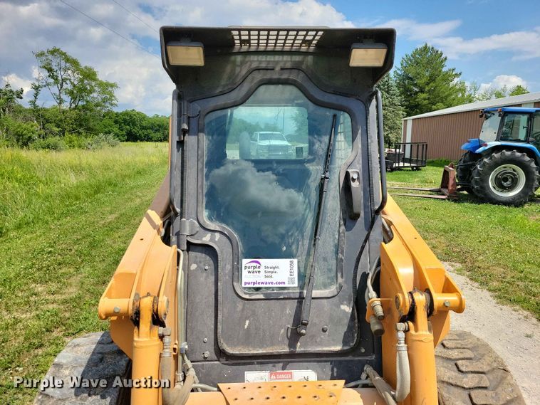 image for item EE1058 2005 Case 420 skid steer loader