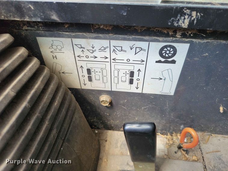 image for item EE1058 2005 Case 420 skid steer loader