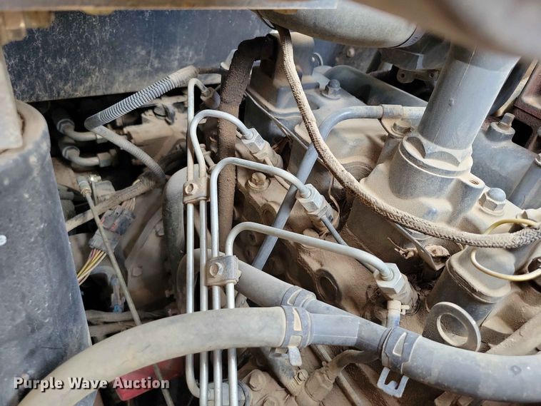 image for item EE1058 2005 Case 420 skid steer loader