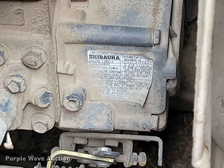 image for item EE1058 2005 Case 420 skid steer loader