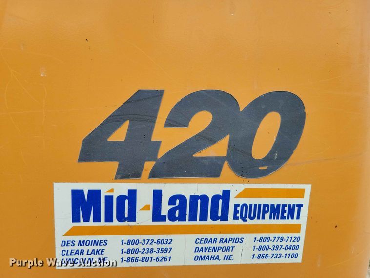 image for item EE1058 2005 Case 420 skid steer loader