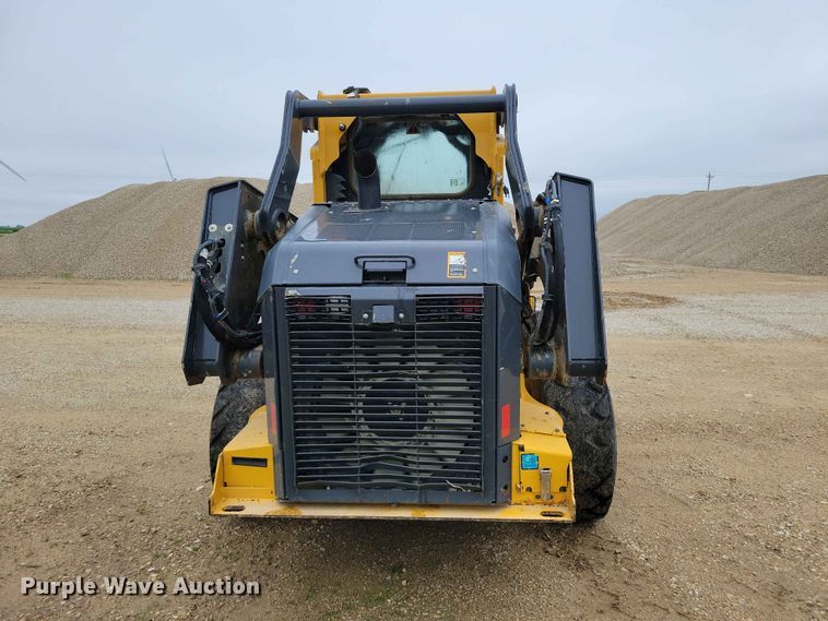 image for item EE1059 2023 John Deere 330G skid steer loader