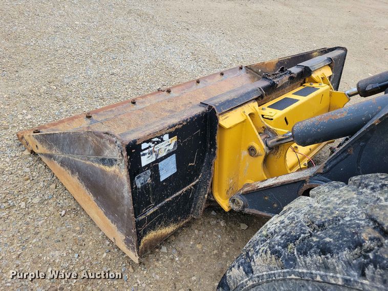 image for item EE1059 2023 John Deere 330G skid steer loader