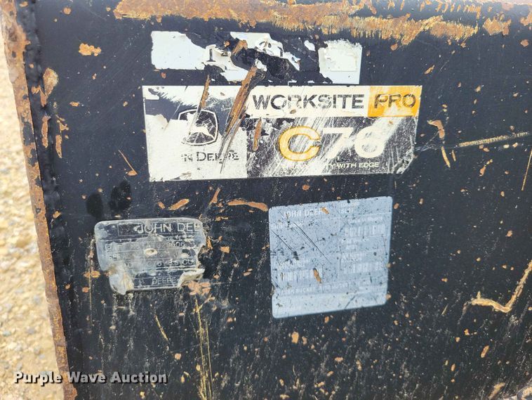 image for item EE1059 2023 John Deere 330G skid steer loader