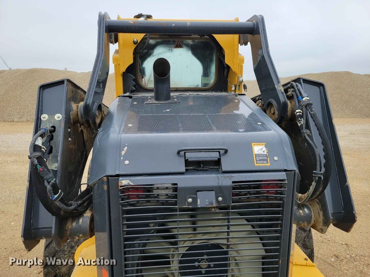 image for item EE1059 2023 John Deere 330G skid steer loader