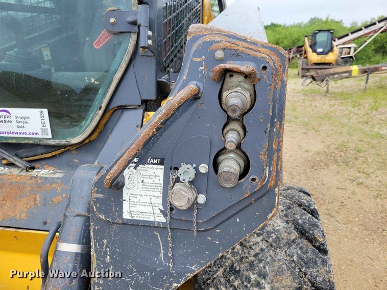 image for item EE1059 2023 John Deere 330G skid steer loader