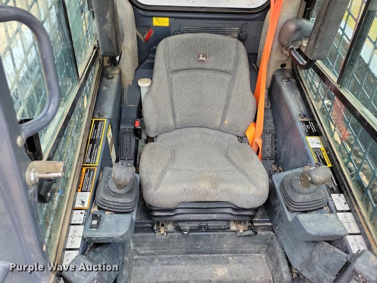 image for item EE1059 2023 John Deere 330G skid steer loader