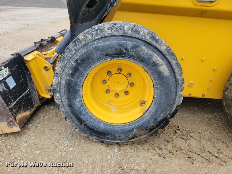 image for item EE1059 2023 John Deere 330G skid steer loader