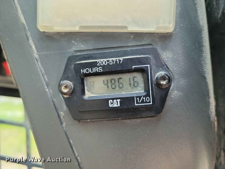 image for item EE1060 2009 Caterpillar 252B2 skid steer loader