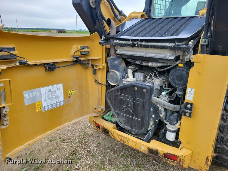 image for item EE1060 2009 Caterpillar 252B2 skid steer loader