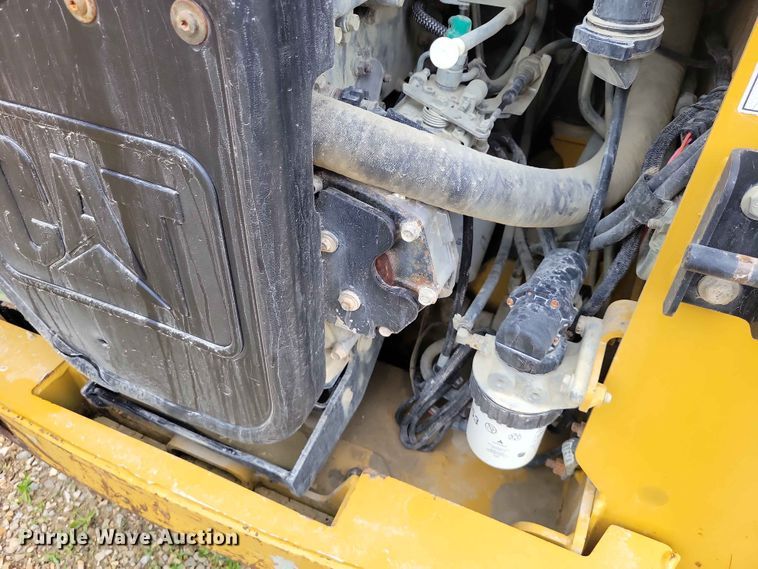 image for item EE1060 2009 Caterpillar 252B2 skid steer loader