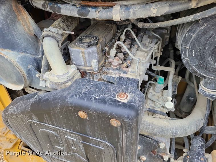 image for item EE1060 2009 Caterpillar 252B2 skid steer loader