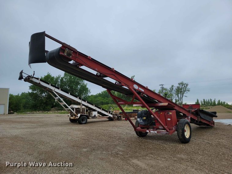 image for item EE1064 Ray Man FL30D conveyor