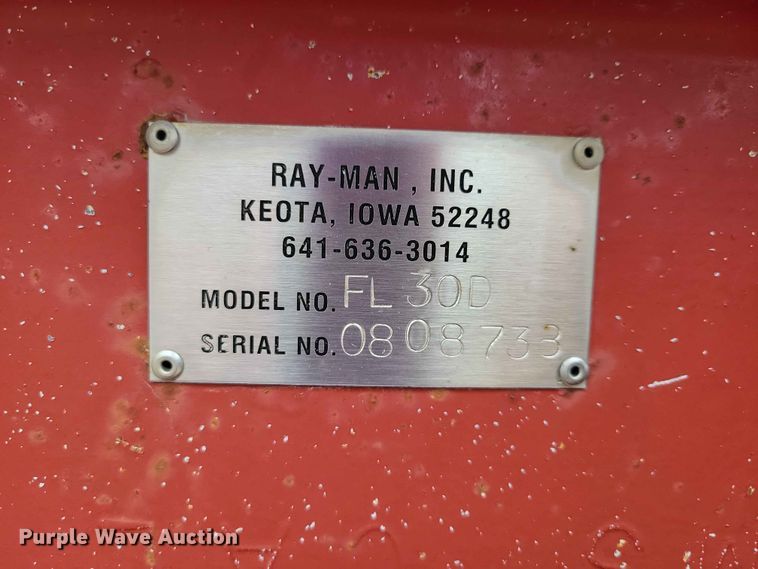image for item EE1064 Ray Man FL30D conveyor