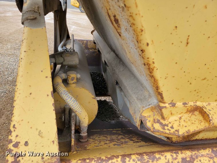 image for item EE1067 1998 Load King 2060 bottom dump trailer