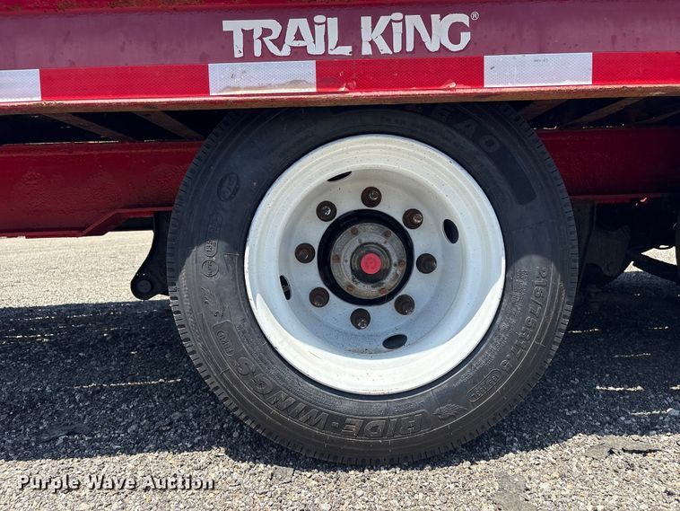image for item EG9080 2006 Trail King TK40LP equipment trailer