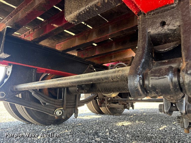 image for item EG9080 2006 Trail King TK40LP equipment trailer