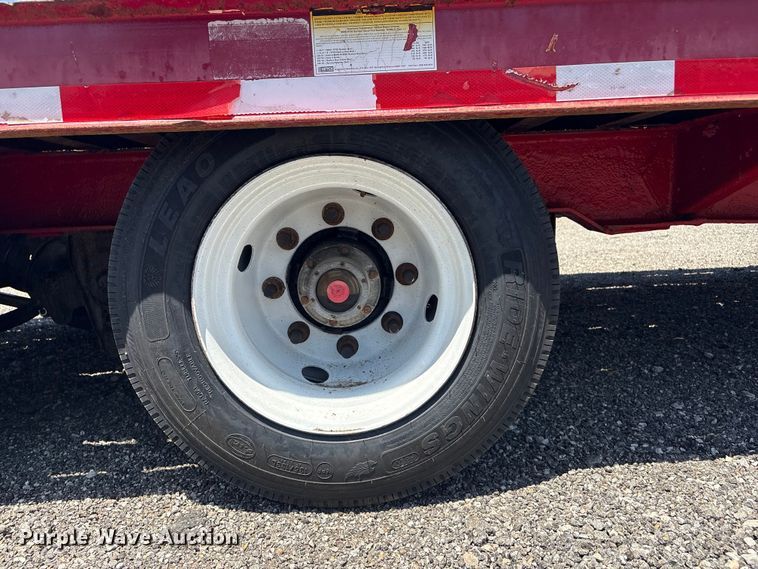 image for item EG9080 2006 Trail King TK40LP equipment trailer