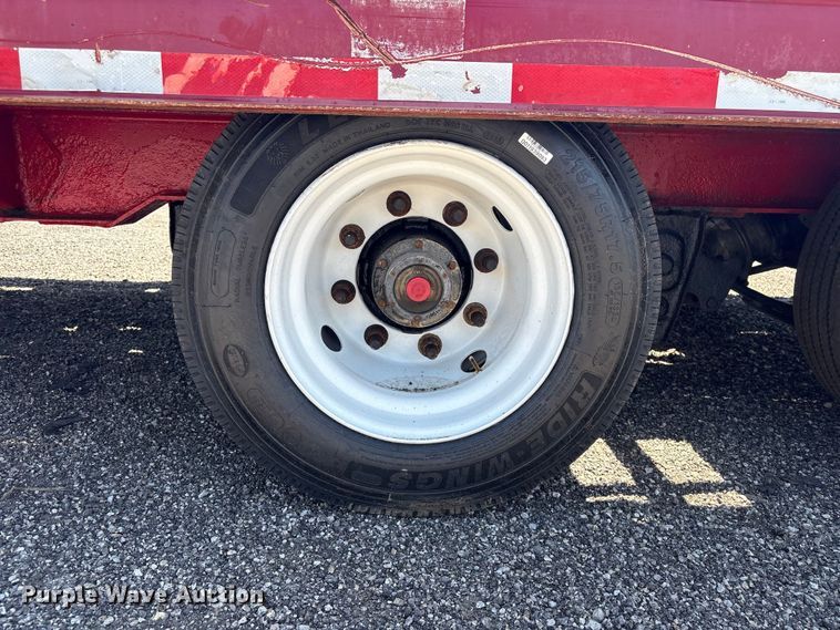 image for item EG9080 2006 Trail King TK40LP equipment trailer