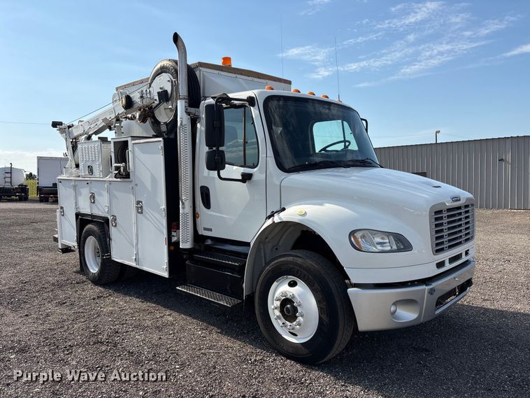 image for item EG9086 2012 Freightliner Business Class M2 utility / service truck