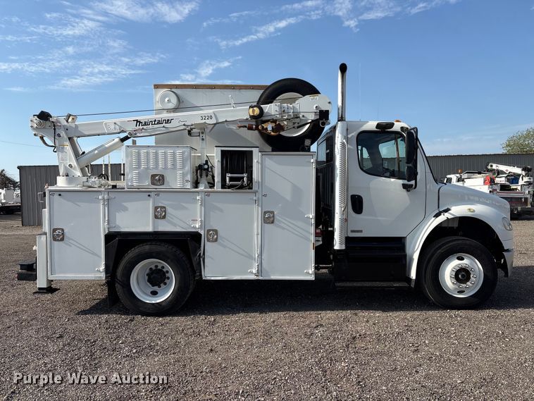 image for item EG9086 2012 Freightliner Business Class M2 utility / service truck