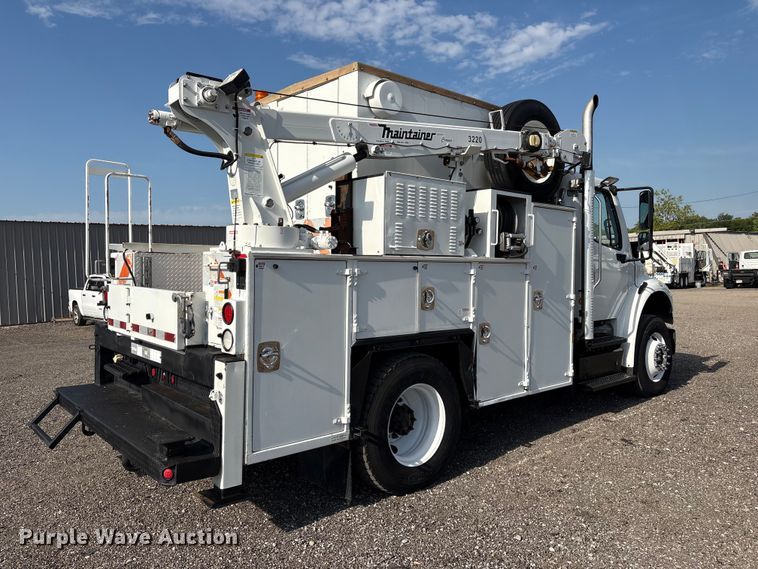 image for item EG9086 2012 Freightliner Business Class M2 utility / service truck