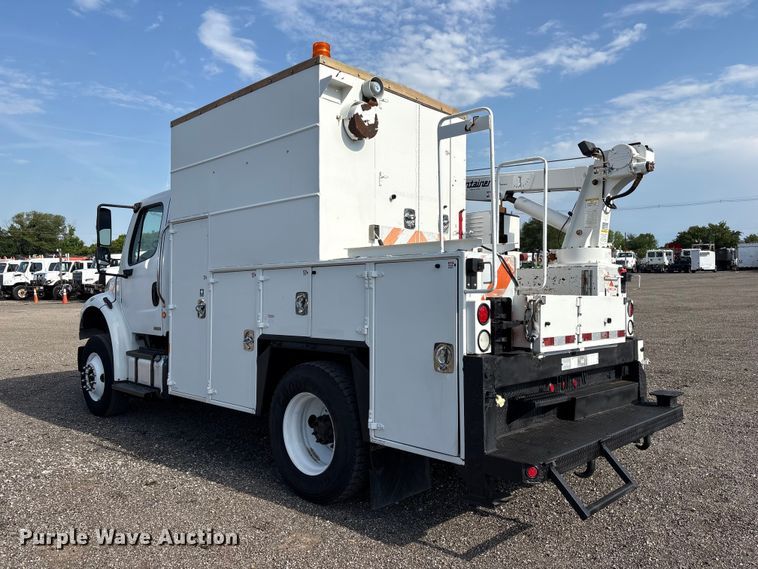 image for item EG9086 2012 Freightliner Business Class M2 utility / service truck