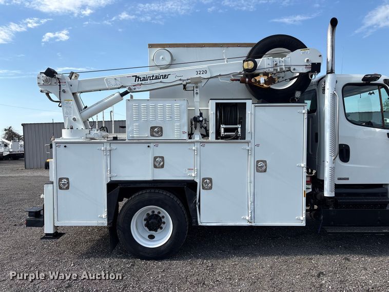 image for item EG9086 2012 Freightliner Business Class M2 utility / service truck