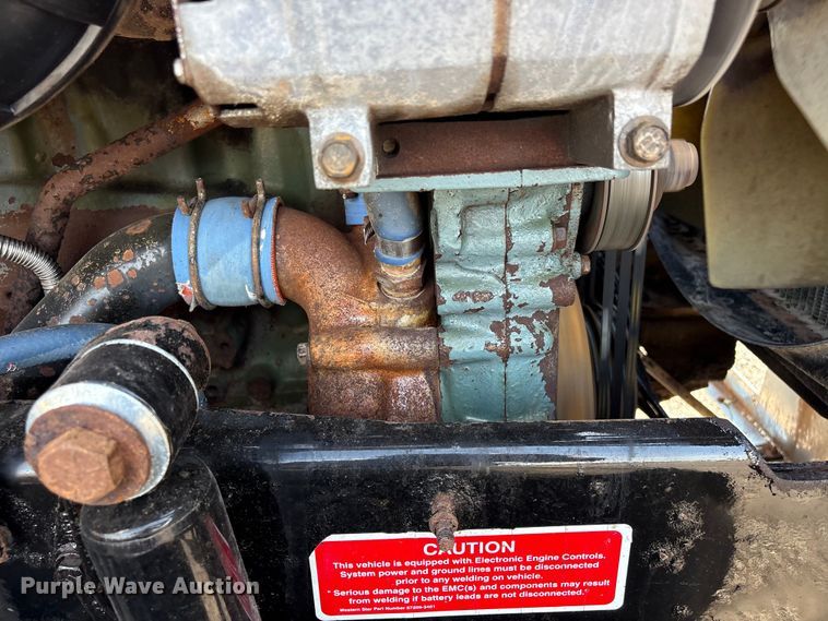 image for item EG9094 2001 Western Star 4900 dump truck