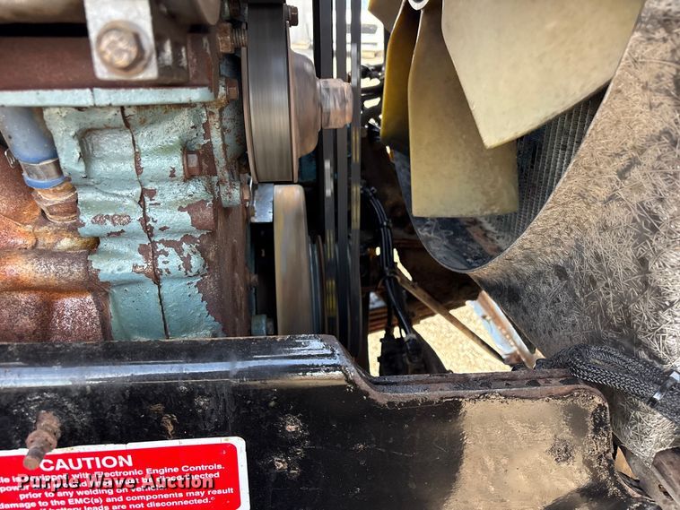 image for item EG9094 2001 Western Star 4900 dump truck