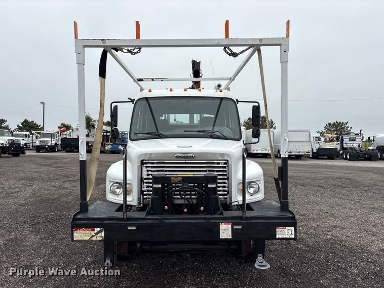 image for item EG9102 2005 Freightliner Business Class M2 Crew Cab crane truck