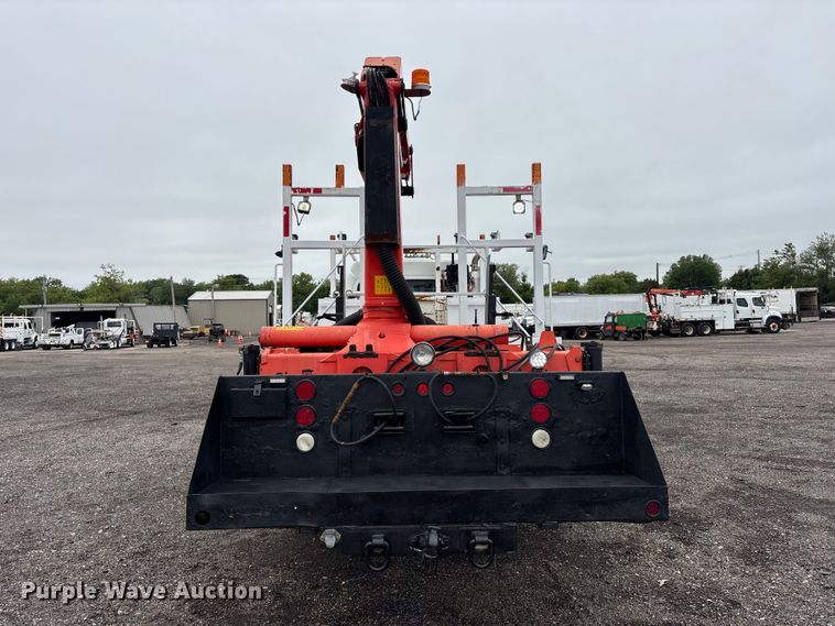 image for item EG9102 2005 Freightliner Business Class M2 Crew Cab crane truck