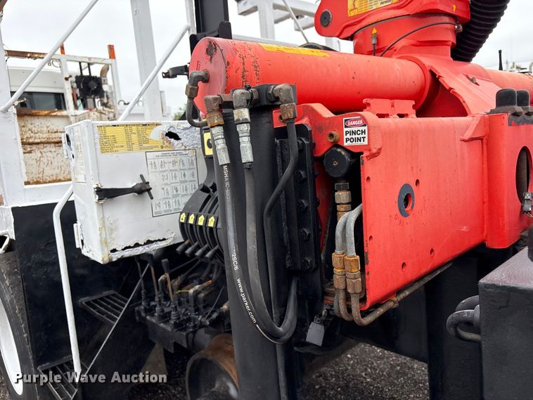 image for item EG9102 2005 Freightliner Business Class M2 Crew Cab crane truck