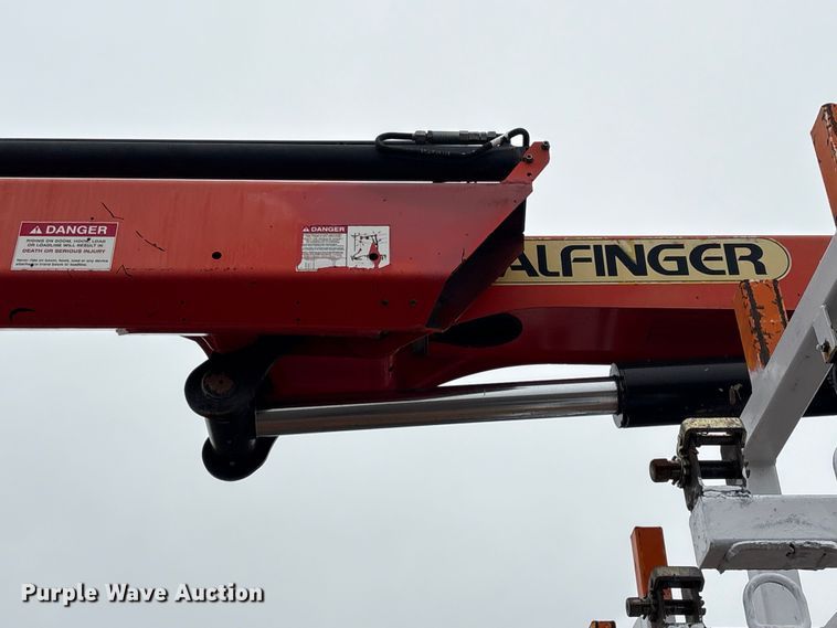 image for item EG9102 2005 Freightliner Business Class M2 Crew Cab crane truck