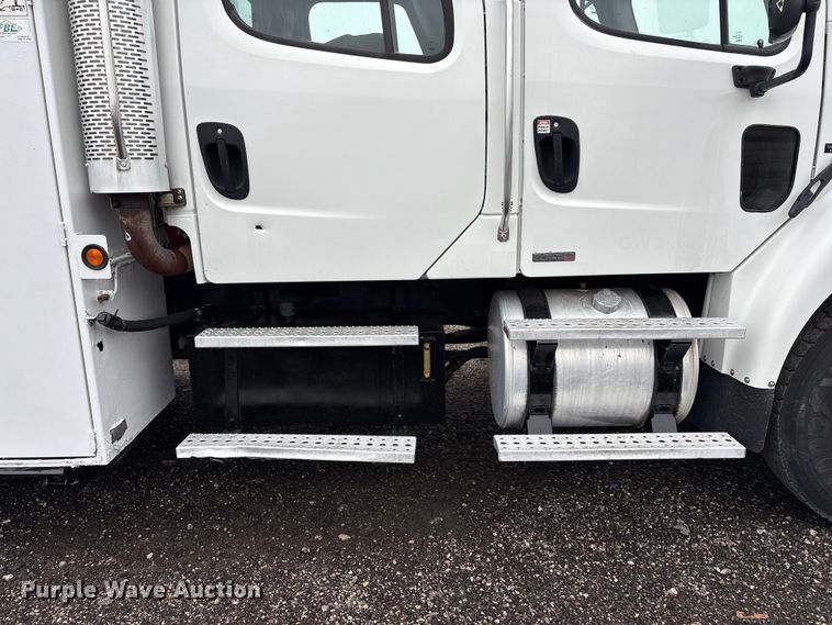 image for item EG9102 2005 Freightliner Business Class M2 Crew Cab crane truck